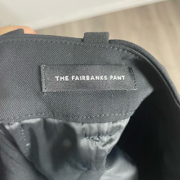 Madewell The Fairbanks Straight Leg Cigarette Office Pants US Women's P2 New - Picture 6 of 7